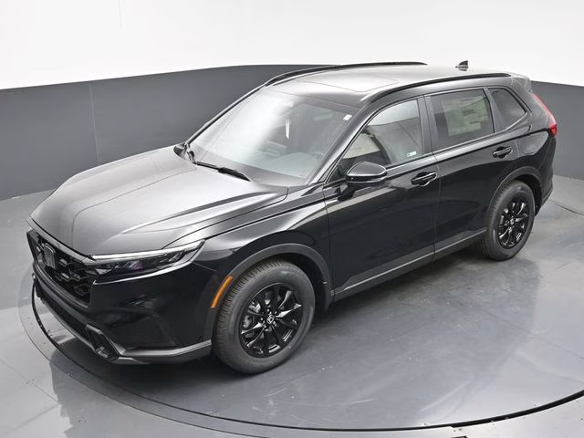 2026 Crystal Black Pearl Honda CR-V Hybrid Sport-L AWD SUV