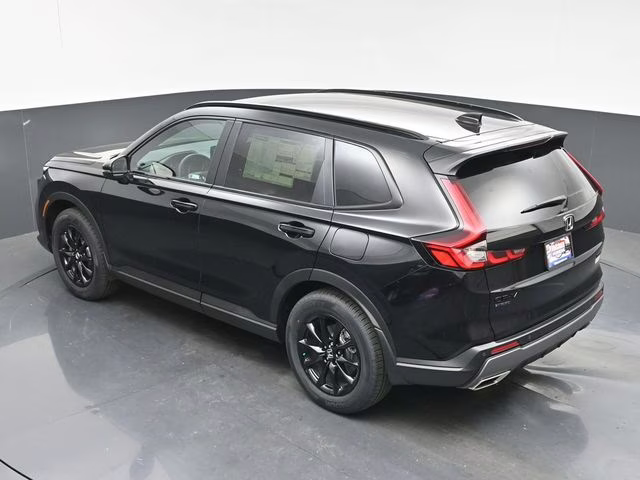 2026 Crystal Black Pearl Honda CR-V Hybrid Sport-L AWD SUV