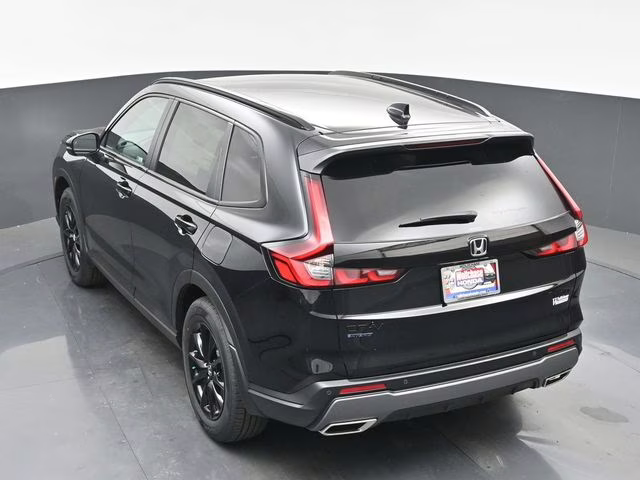 2026 Crystal Black Pearl Honda CR-V Hybrid Sport-L AWD SUV