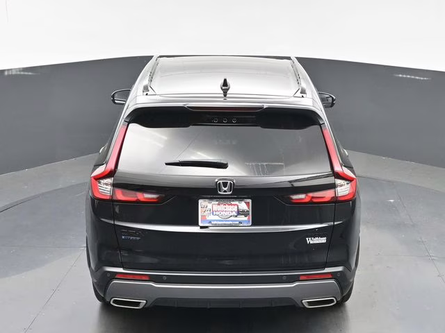 2026 Crystal Black Pearl Honda CR-V Hybrid Sport-L AWD SUV