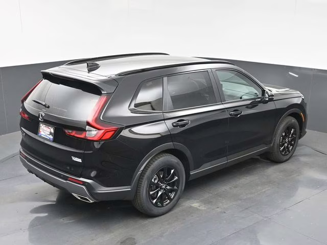 2026 Crystal Black Pearl Honda CR-V Hybrid Sport-L AWD SUV