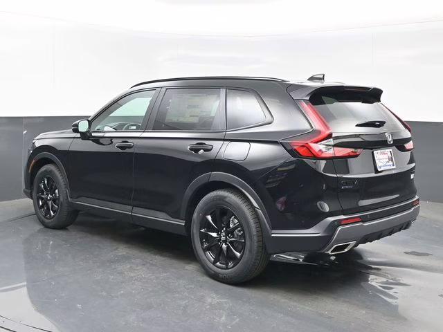 2026 Crystal Black Pearl Honda CR-V Hybrid Sport-L AWD SUV