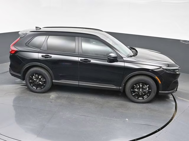2026 Crystal Black Pearl Honda CR-V Hybrid Sport-L AWD SUV