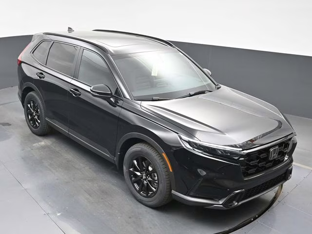 2026 Crystal Black Pearl Honda CR-V Hybrid Sport-L AWD SUV