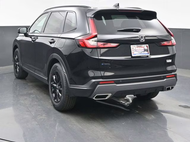 2026 Crystal Black Pearl Honda CR-V Hybrid Sport-L AWD SUV