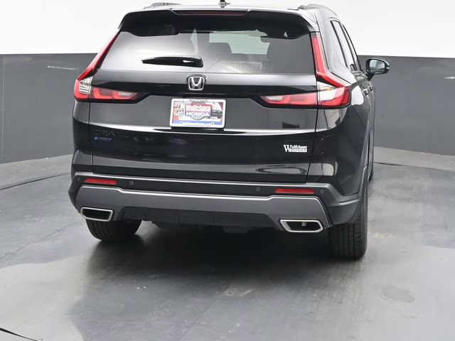 2026 Crystal Black Pearl Honda CR-V Hybrid Sport-L AWD SUV