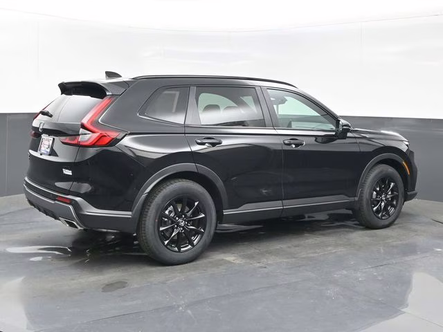 2026 Crystal Black Pearl Honda CR-V Hybrid Sport-L AWD SUV