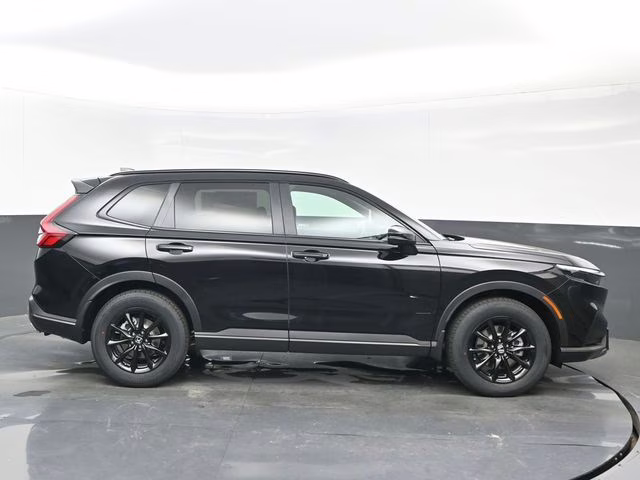 2026 Crystal Black Pearl Honda CR-V Hybrid Sport-L AWD SUV