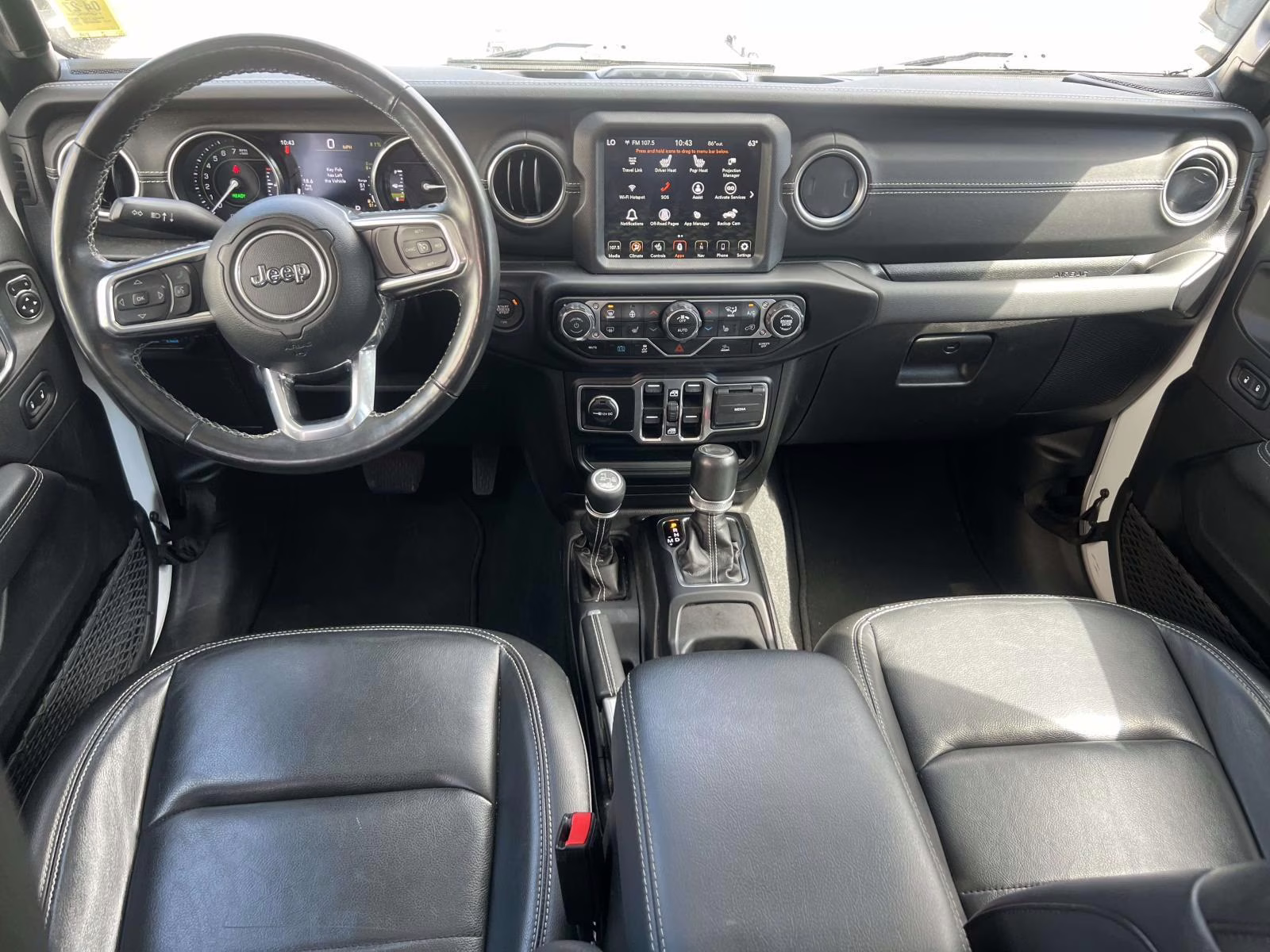 2023 White Jeep Wrangler 4xe Sahara 4x4 4X4 SUV