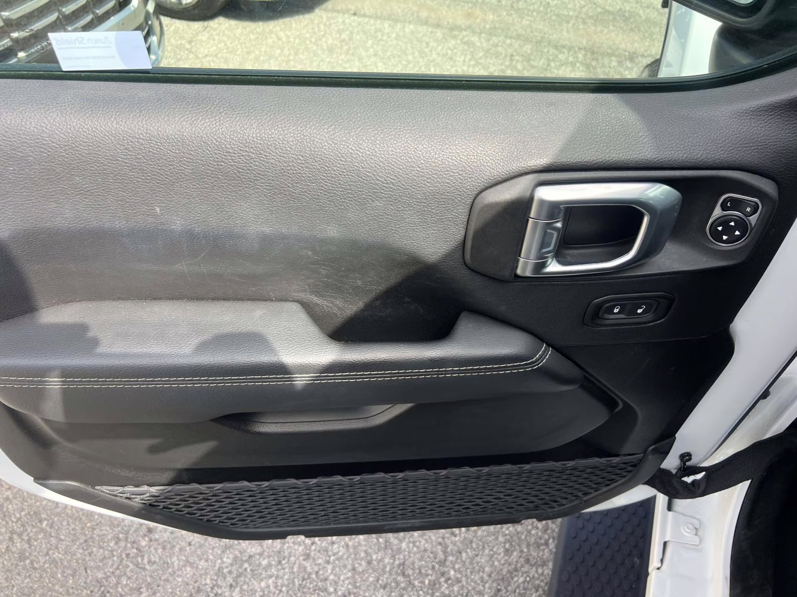 2023 White Jeep Wrangler 4xe Sahara 4x4 4X4 SUV