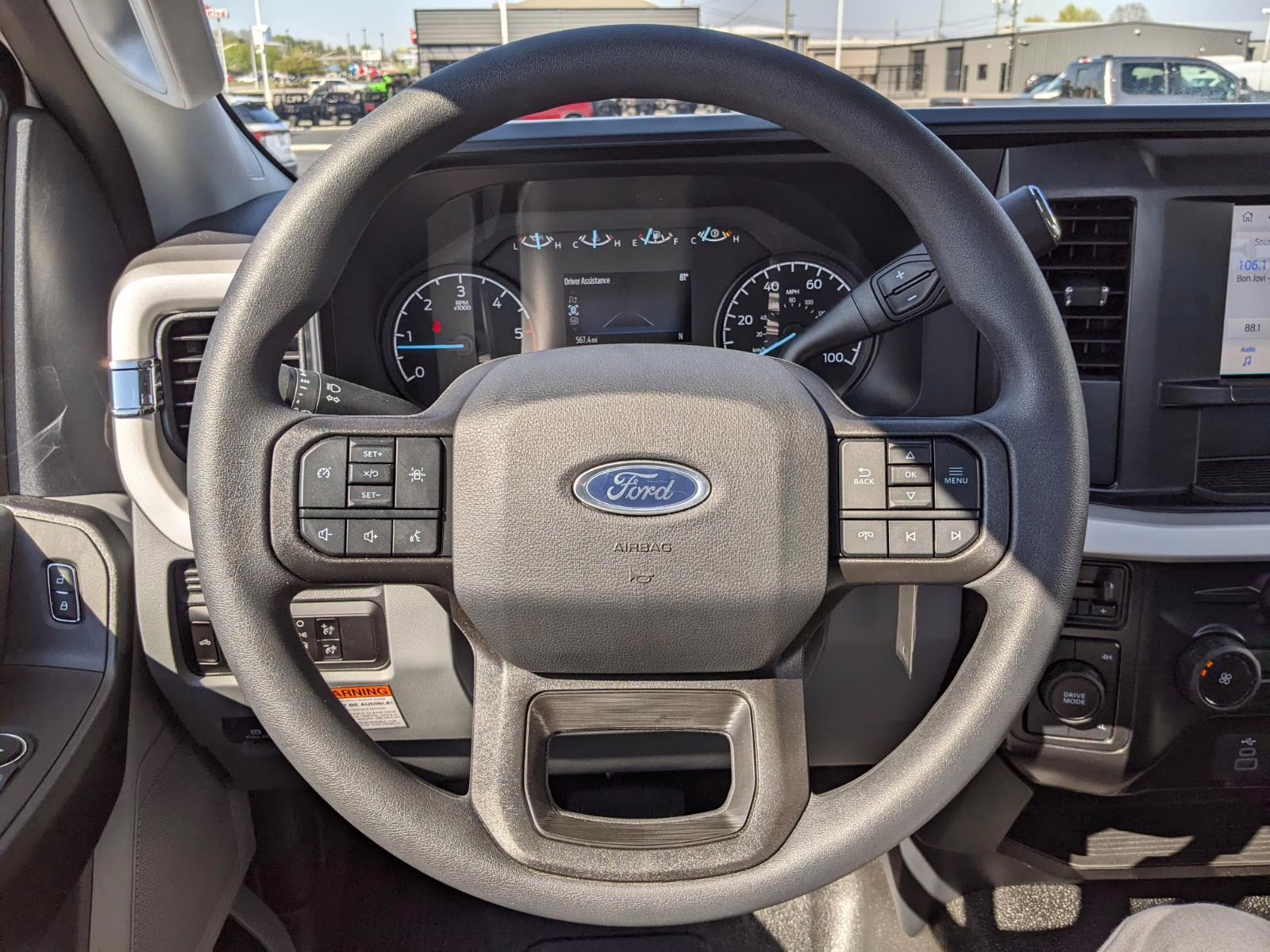 2026 Oxford White Ford Super Duty F-350 DRW XL 4X4 Truck