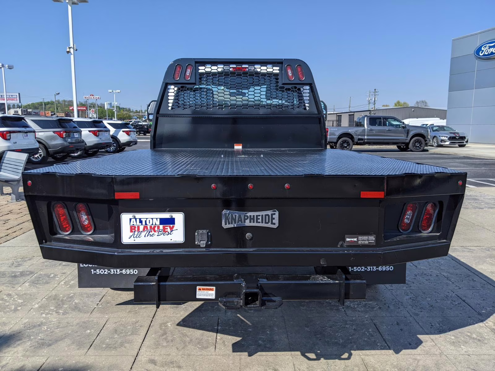 2026 Oxford White Ford Super Duty F-350 DRW XL 4X4 Truck
