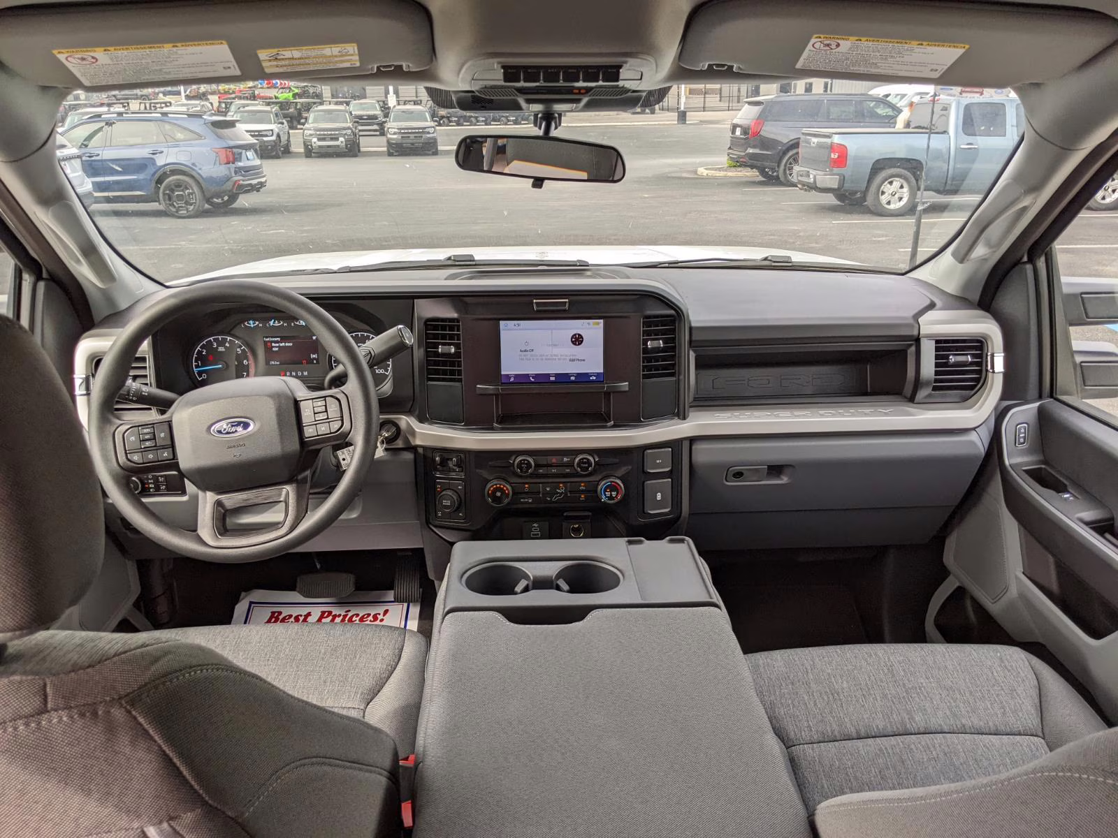 2026 Oxford White Ford Super Duty F-250 SRW XL 4X4 Truck