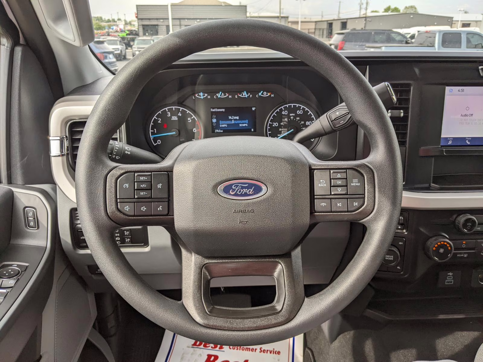 2026 Oxford White Ford Super Duty F-250 SRW XL 4X4 Truck