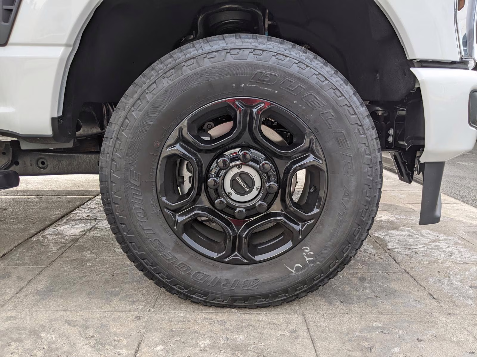 2026 Oxford White Ford Super Duty F-250 SRW XL 4X4 Truck