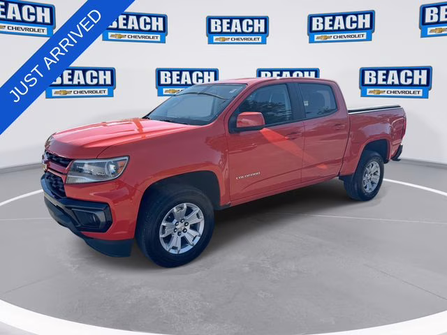 2022 Crush Chevrolet Colorado LT RWD Truck