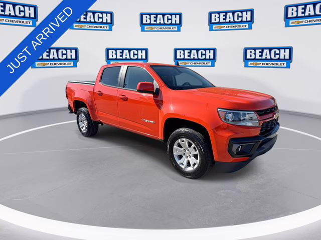 2022 Crush Chevrolet Colorado LT RWD Truck