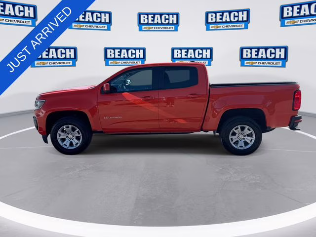 2022 Crush Chevrolet Colorado LT RWD Truck