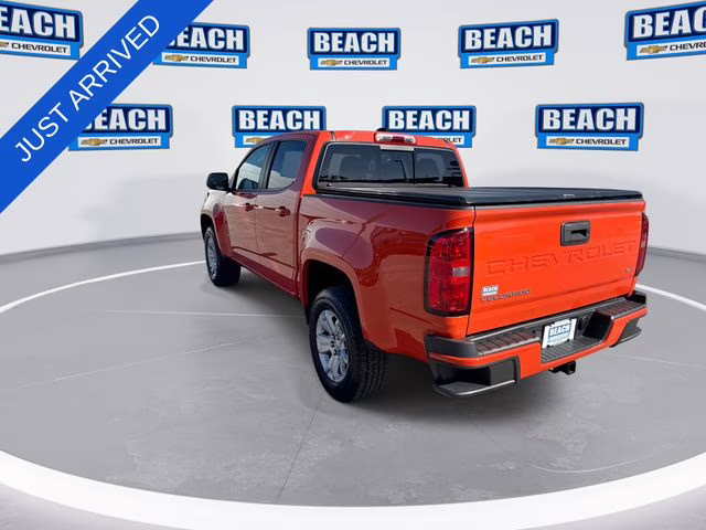 2022 Crush Chevrolet Colorado LT RWD Truck