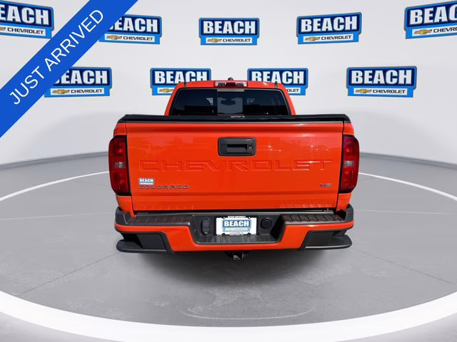 2022 Crush Chevrolet Colorado LT RWD Truck