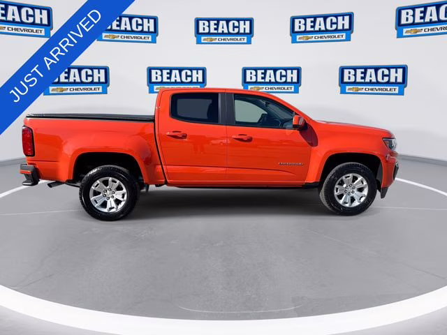 2022 Crush Chevrolet Colorado LT RWD Truck