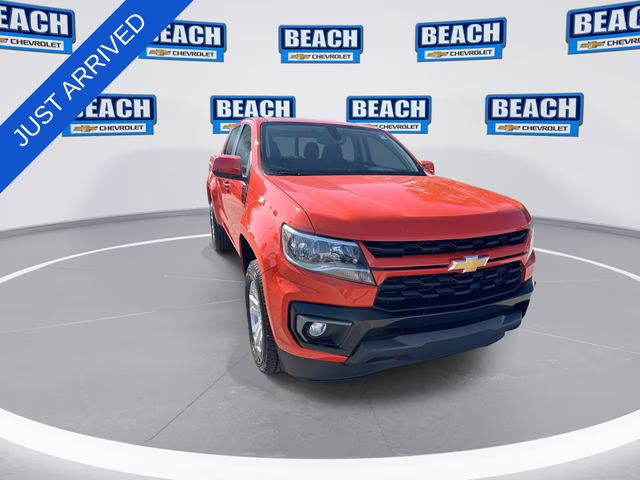2022 Crush Chevrolet Colorado LT RWD Truck