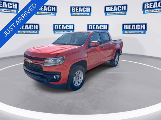 2022 Crush Chevrolet Colorado LT RWD Truck