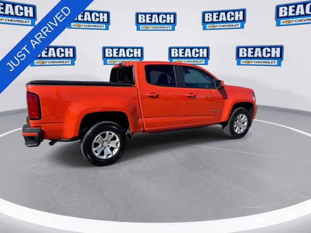 2022 Crush Chevrolet Colorado LT RWD Truck