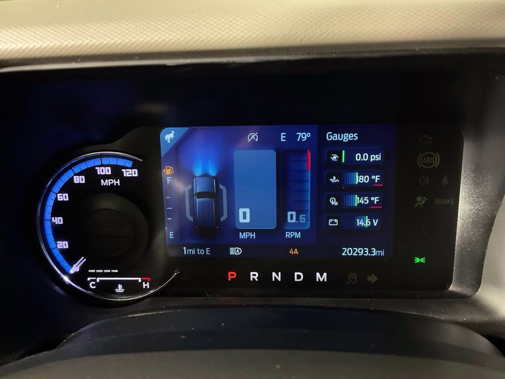 2023 Area 51 Ford Bronco Wildtrak 4X4 SUV