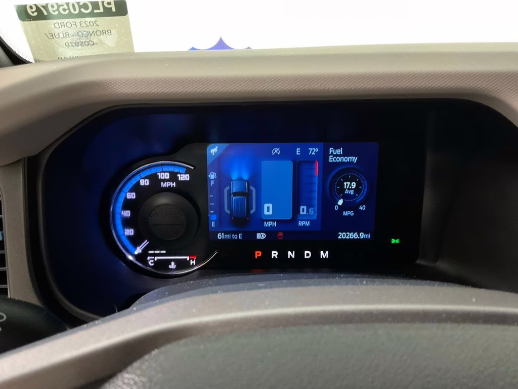 2023 Area 51 Ford Bronco Wildtrak 4X4 SUV