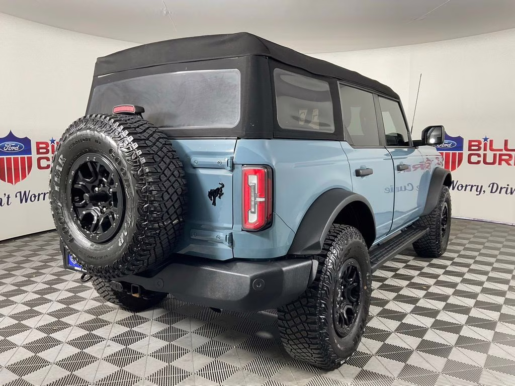2023 Area 51 Ford Bronco Wildtrak 4X4 SUV