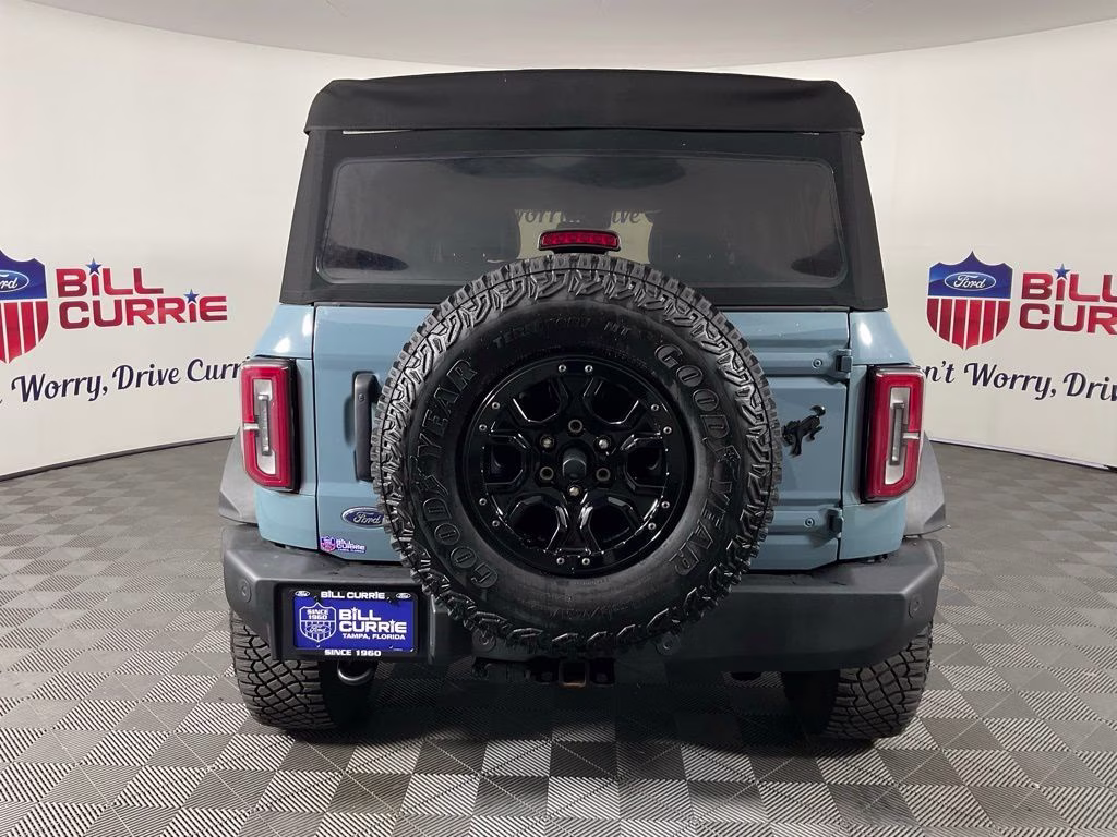 2023 Area 51 Ford Bronco Wildtrak 4X4 SUV