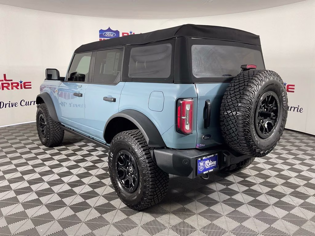 2023 Area 51 Ford Bronco Wildtrak 4X4 SUV