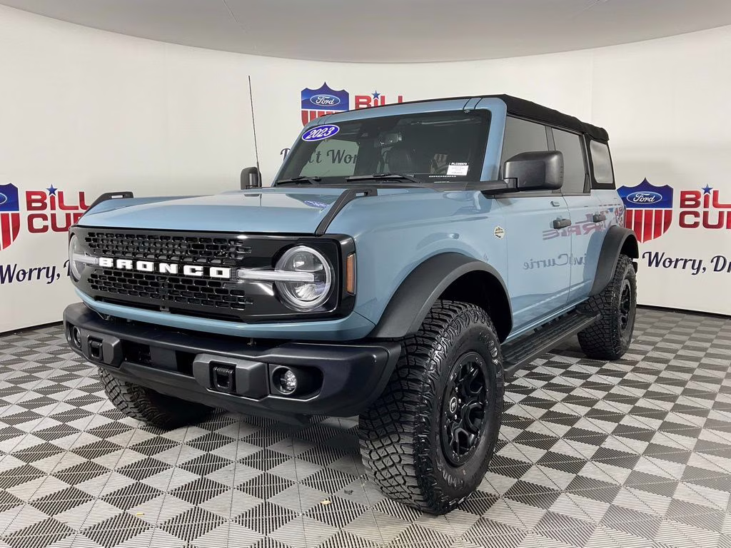 2023 Area 51 Ford Bronco Wildtrak 4X4 SUV