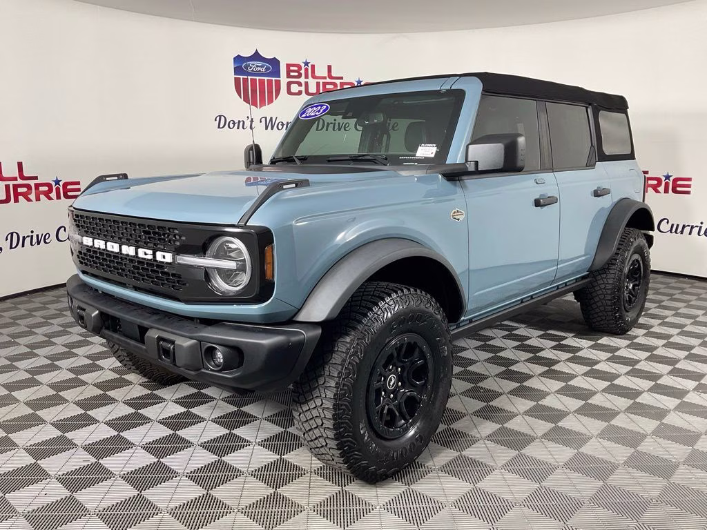 2023 Area 51 Ford Bronco Wildtrak 4X4 SUV
