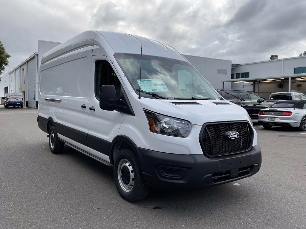 2026 Oxford White Ford Transit-350 Base RWD Van