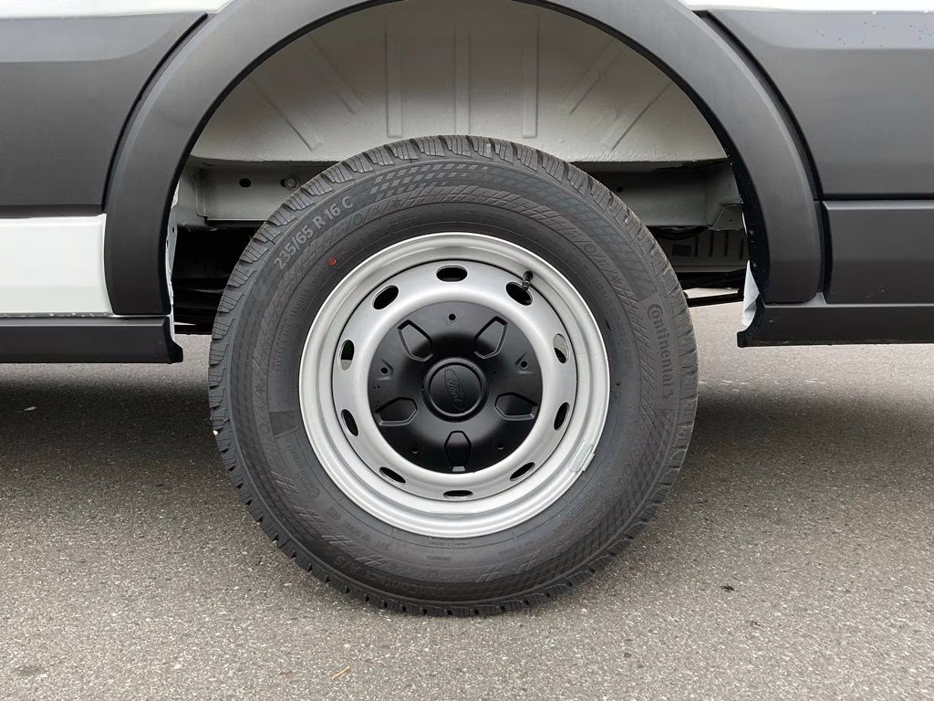 2026 Oxford White Ford Transit-350 Base RWD Van