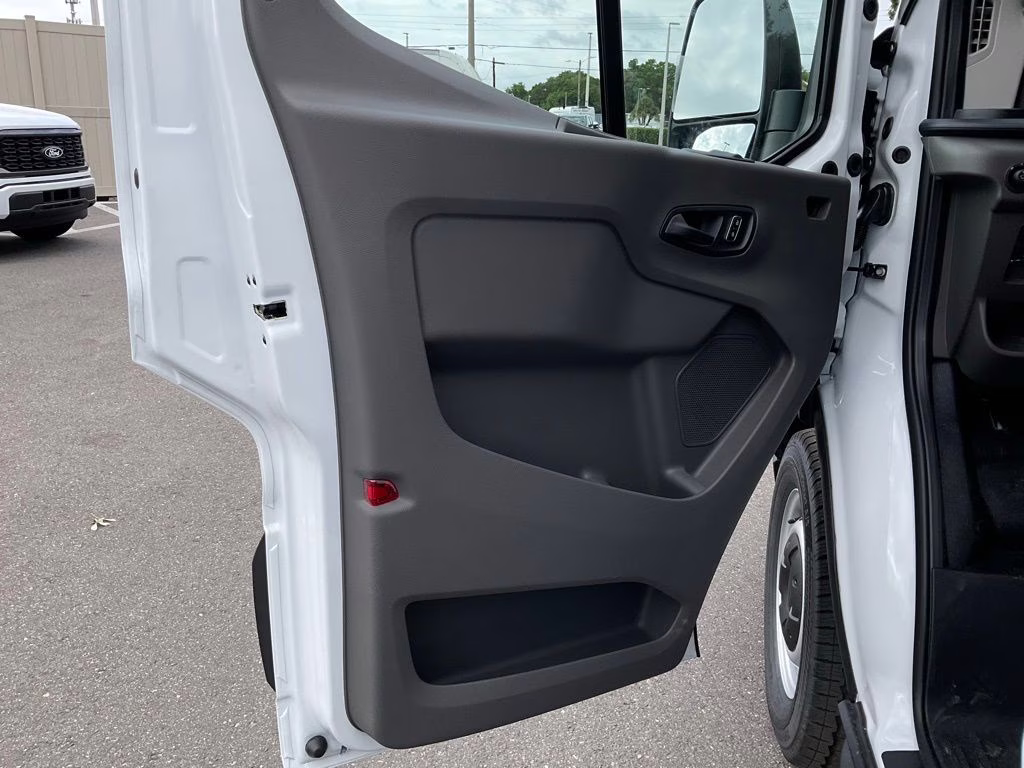 2026 Oxford White Ford Transit-350 Base RWD Van