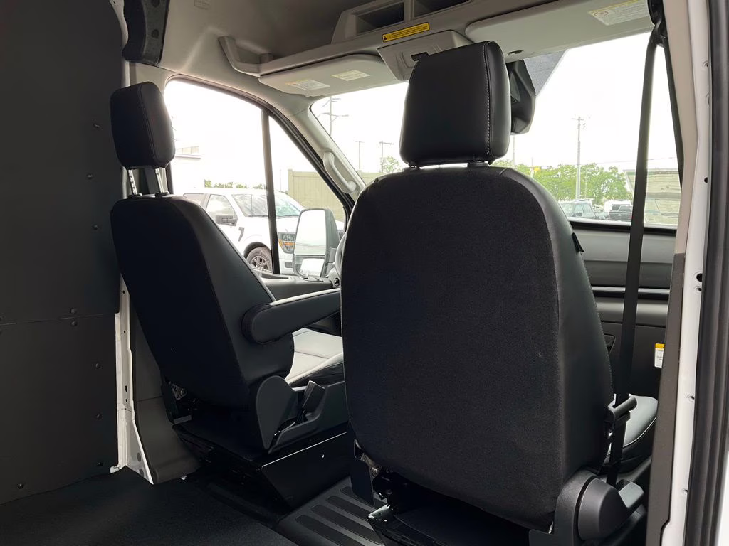 2026 Oxford White Ford Transit-350 Base RWD Van