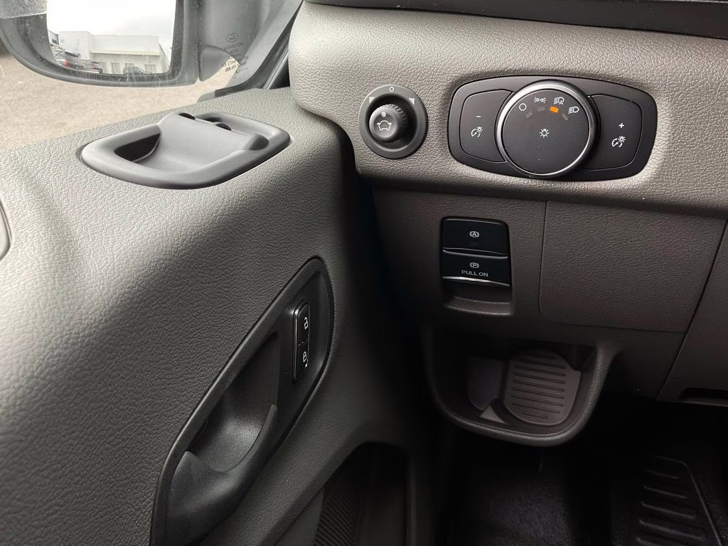 2026 Oxford White Ford Transit-350 Base RWD Van