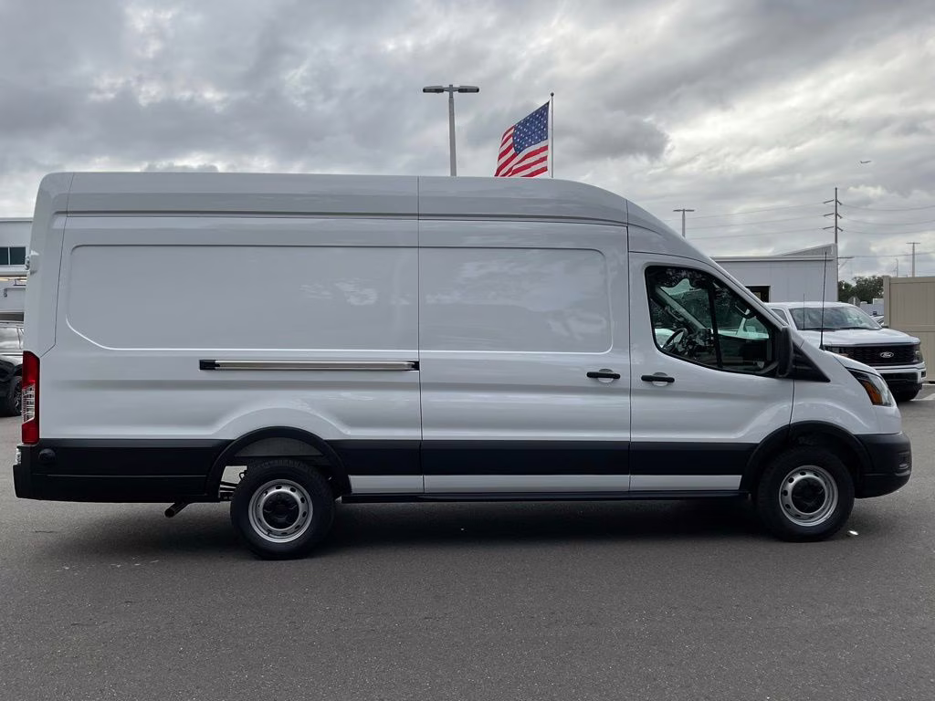 2026 Oxford White Ford Transit-350 Base RWD Van