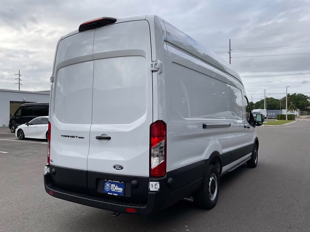 2026 Oxford White Ford Transit-350 Base RWD Van