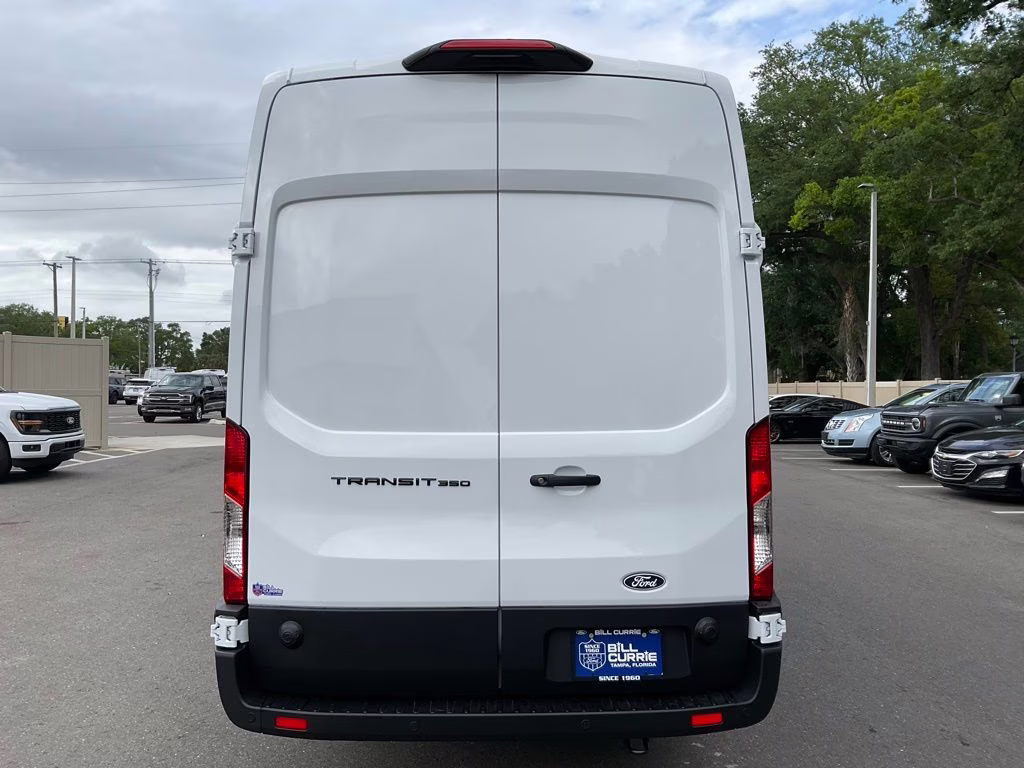 2026 Oxford White Ford Transit-350 Base RWD Van
