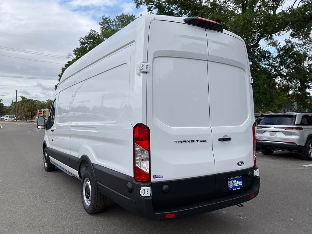 2026 Oxford White Ford Transit-350 Base RWD Van