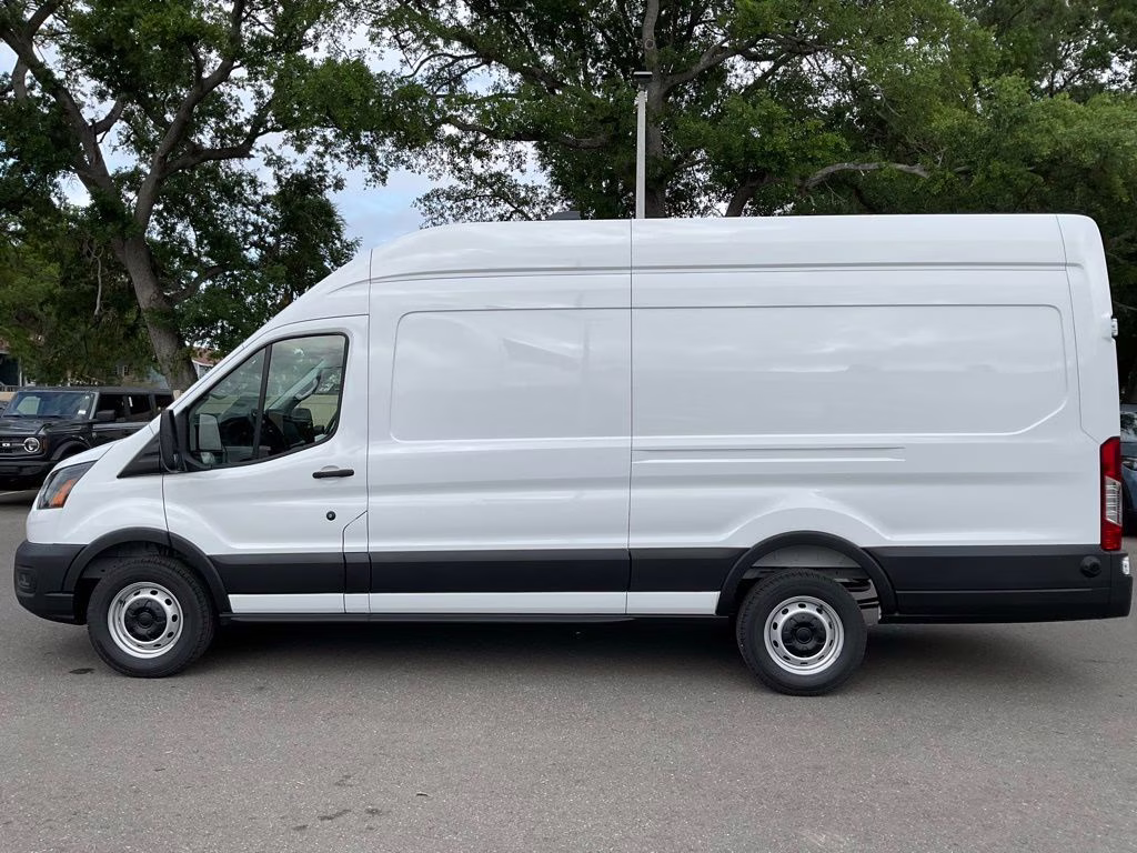 2026 Oxford White Ford Transit-350 Base RWD Van