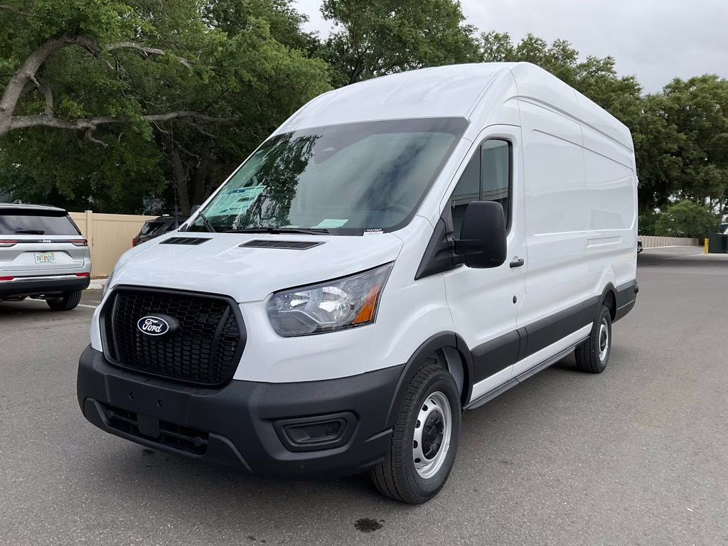 2026 Oxford White Ford Transit-350 Base RWD Van
