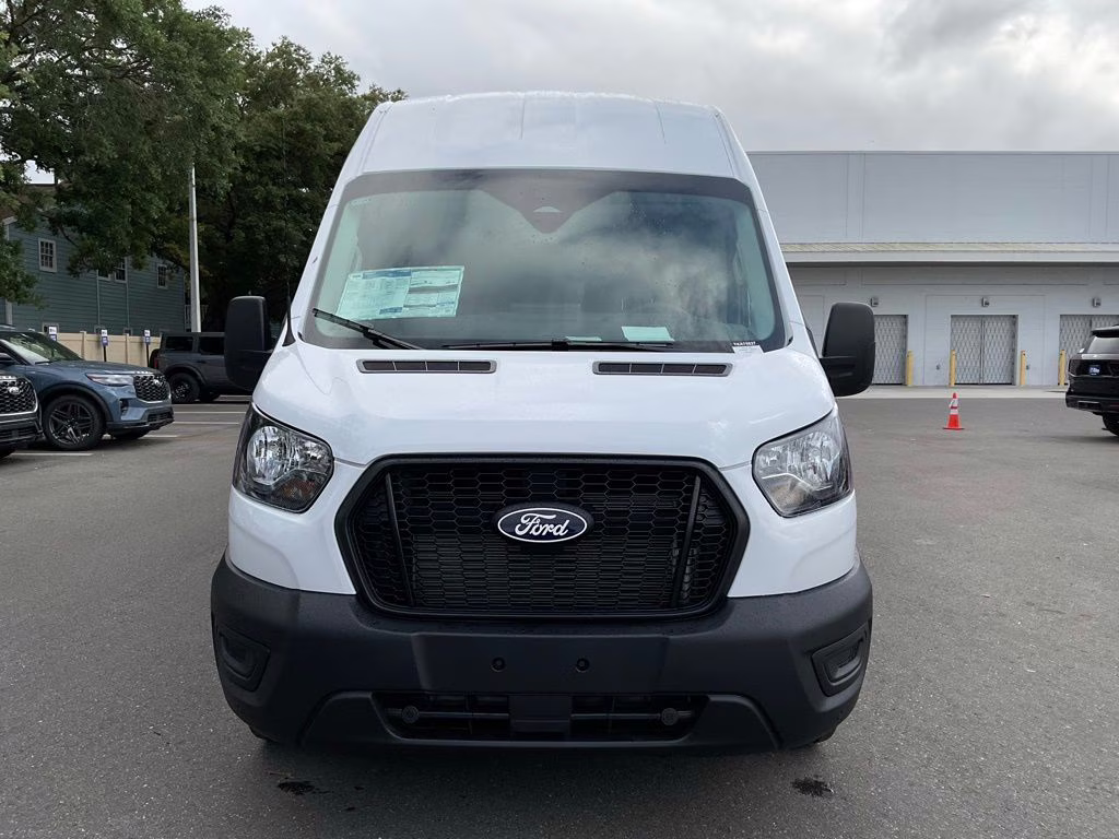 2026 Oxford White Ford Transit-350 Base RWD Van