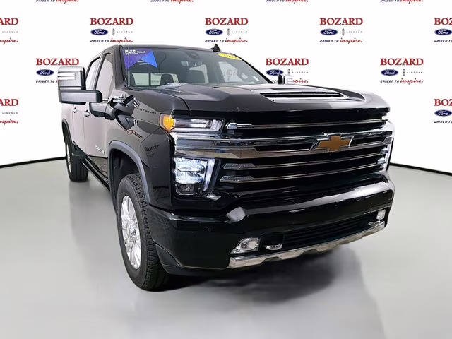 2022 Black Chevrolet Silverado 2500HD High Country 4X4 Truck