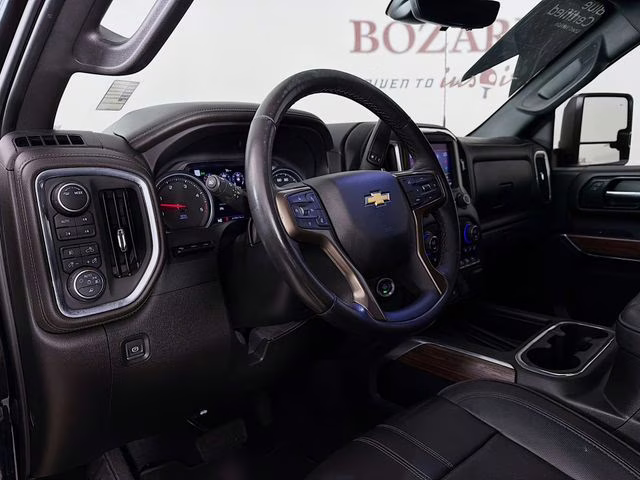 2022 Black Chevrolet Silverado 2500HD High Country 4X4 Truck