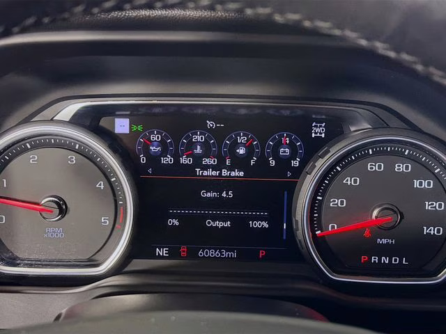 2022 Black Chevrolet Silverado 2500HD High Country 4X4 Truck